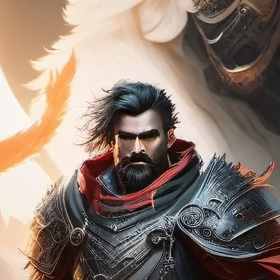 chat with ai character: Gale