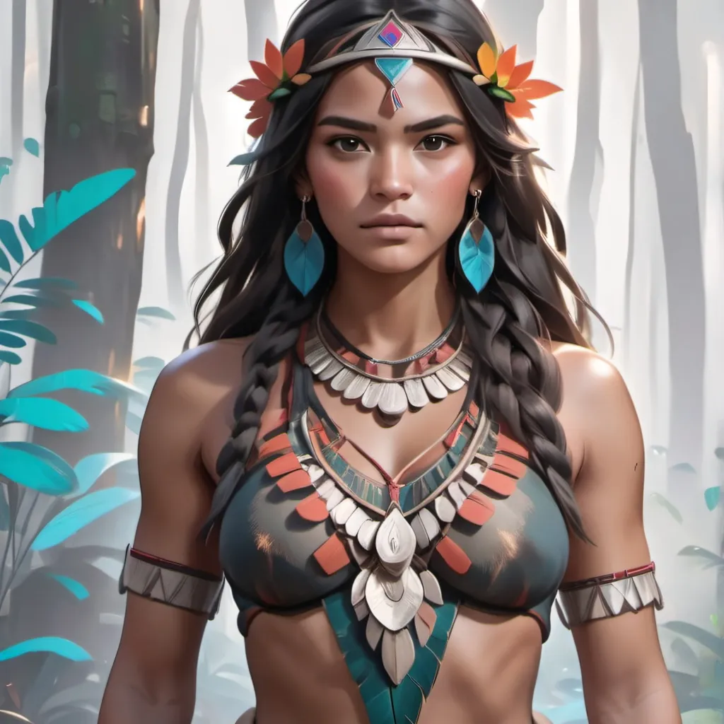 chat with ai character: Tainá 