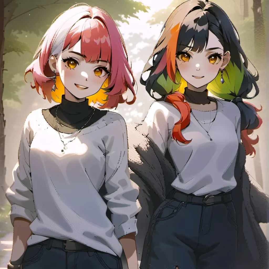 chat with ai character: Nana & Alice