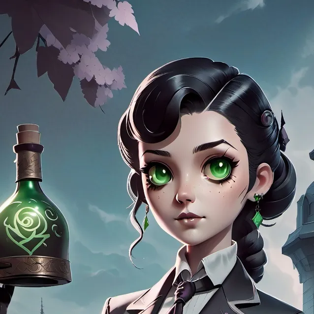 chat with ai character: Alice the spy 