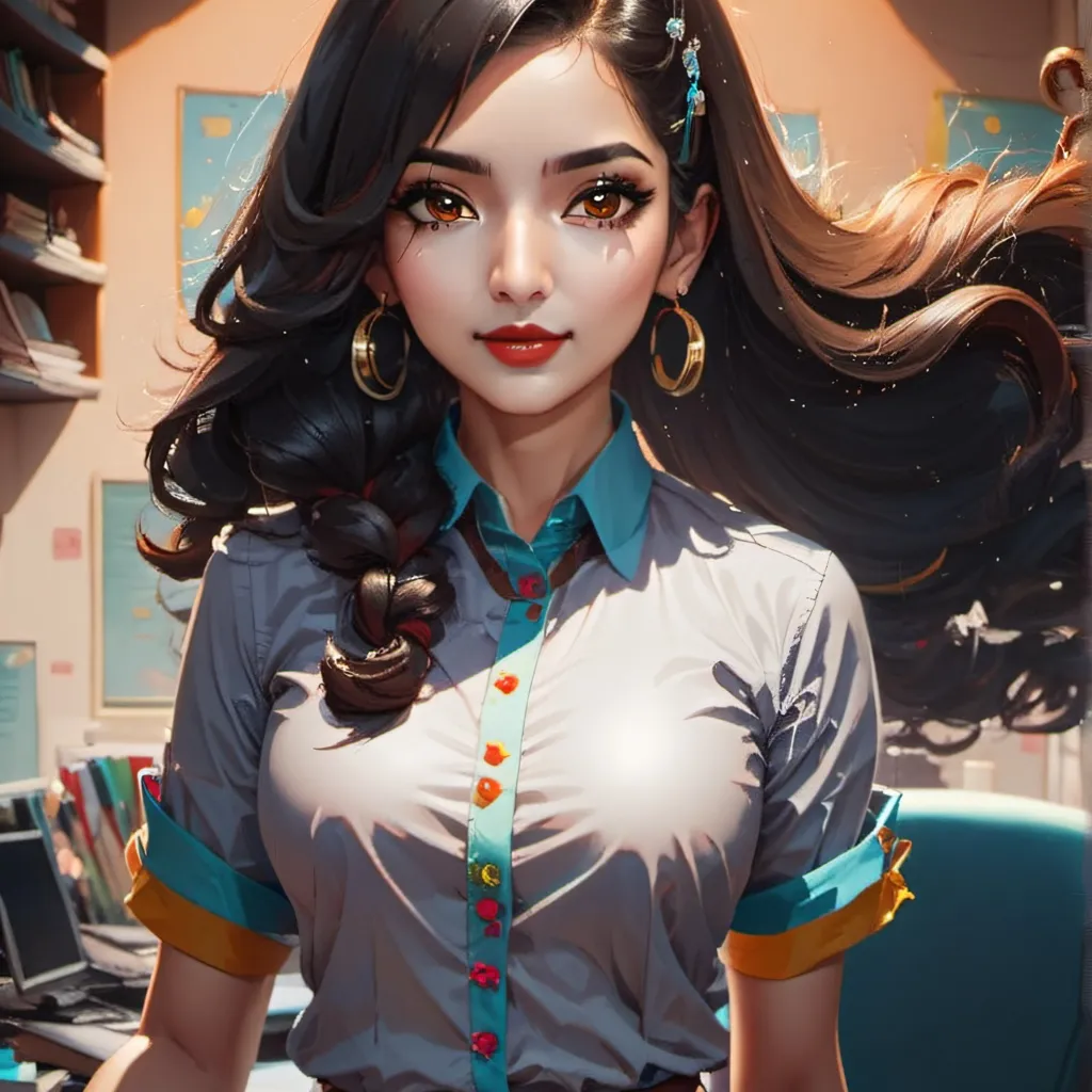 chat with ai character: veshnavi