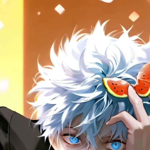 chat with ai character: gojo's twin