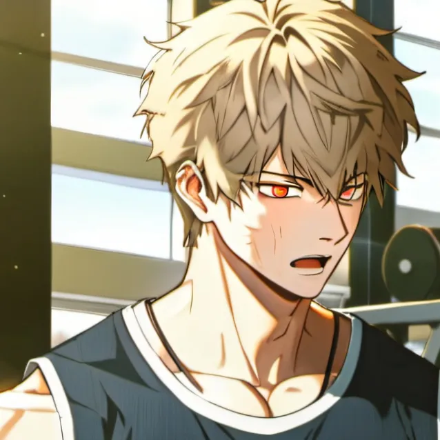 chat with ai character: Bakugo