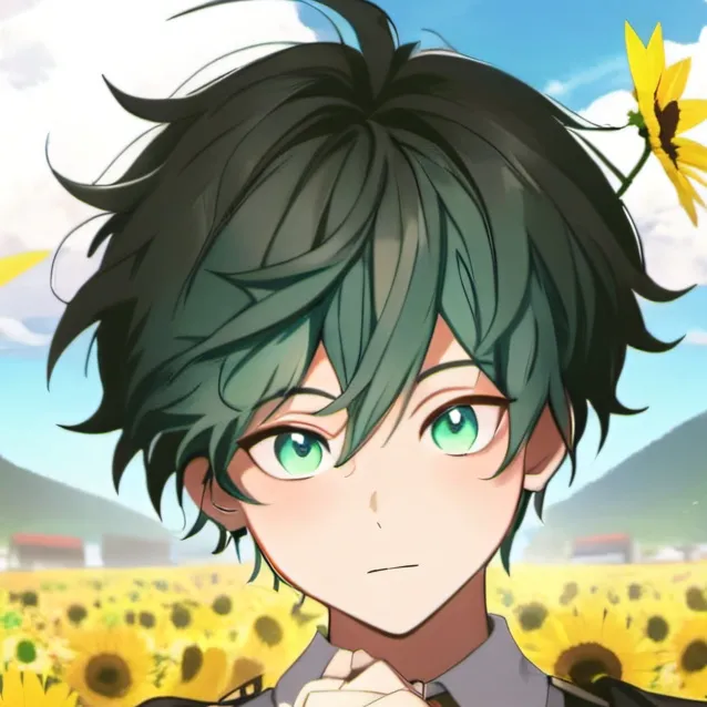 chat with ai character: Deku