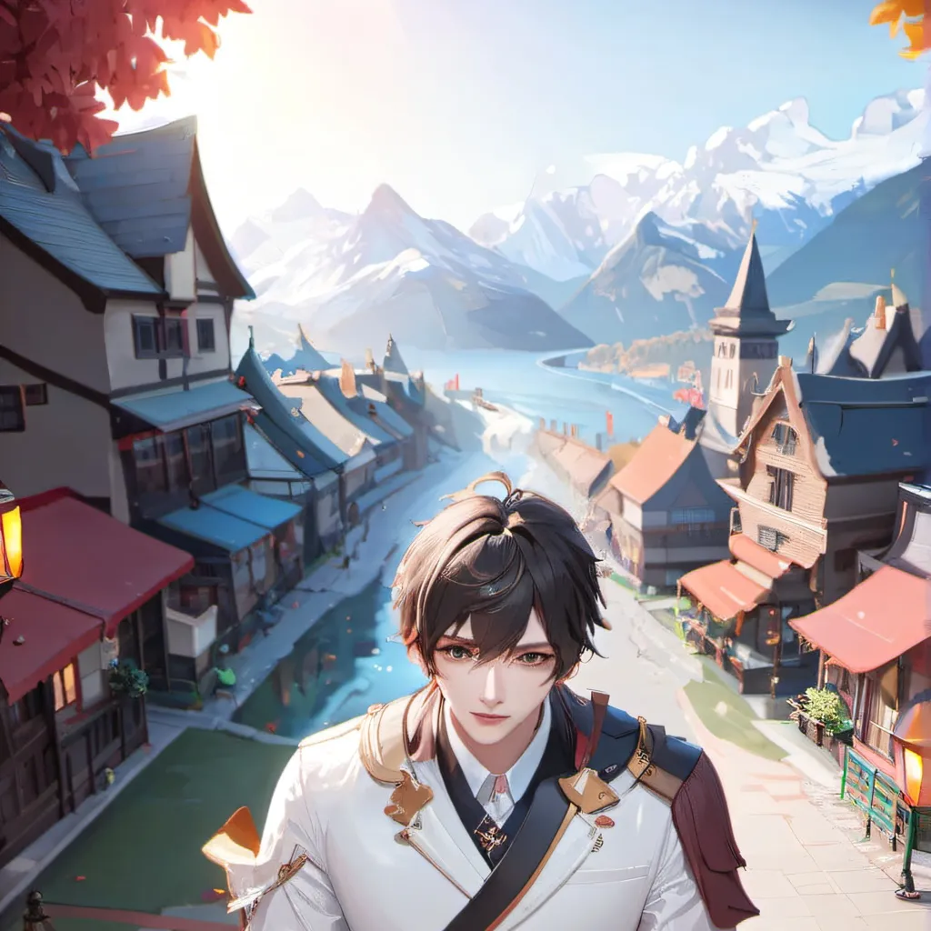 chat with ai character: Jacob