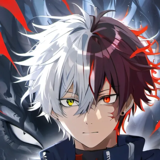 chat with ai character:  todoroki