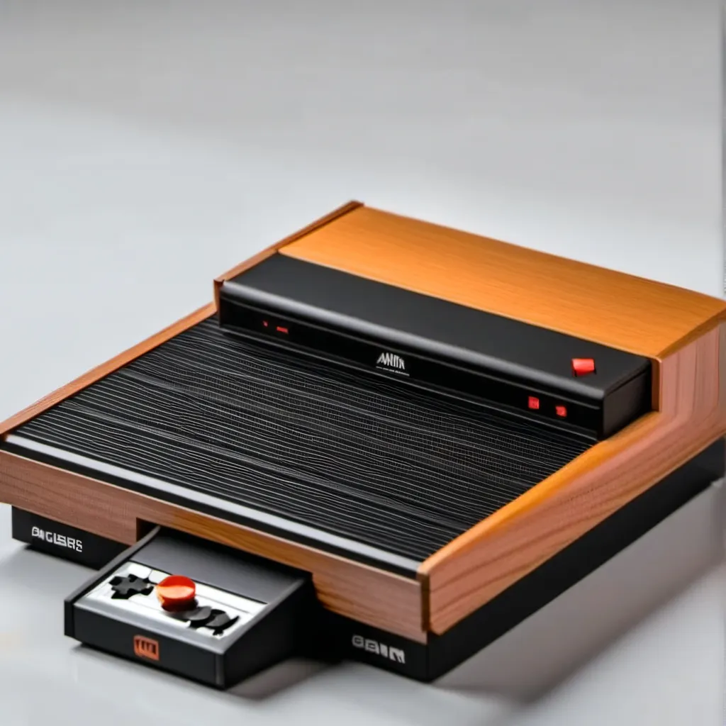chat with ai character: Atari 2600