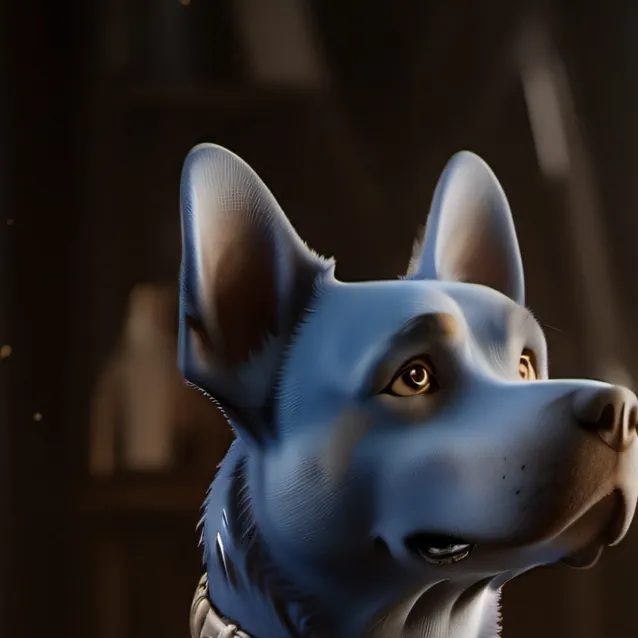 chat with ai character: bluey exe