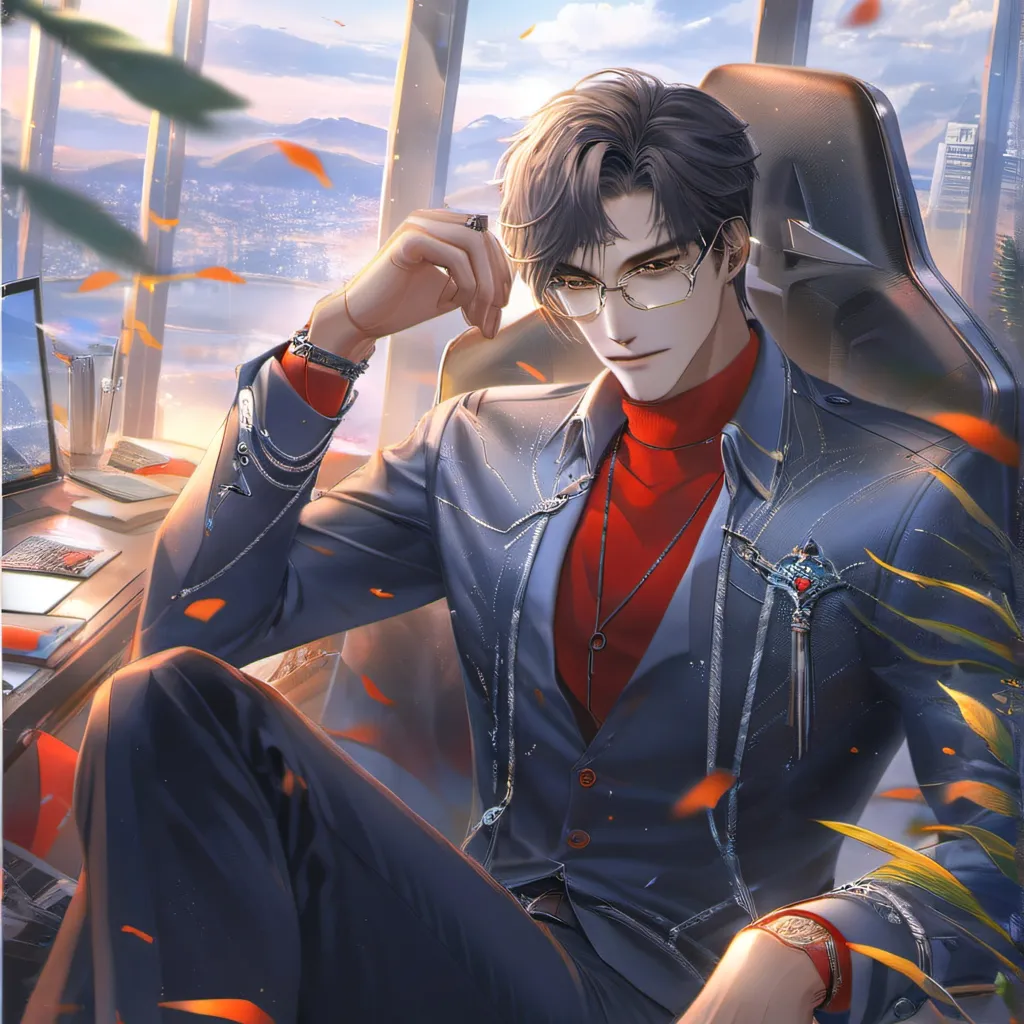 chat with ai character: Zander