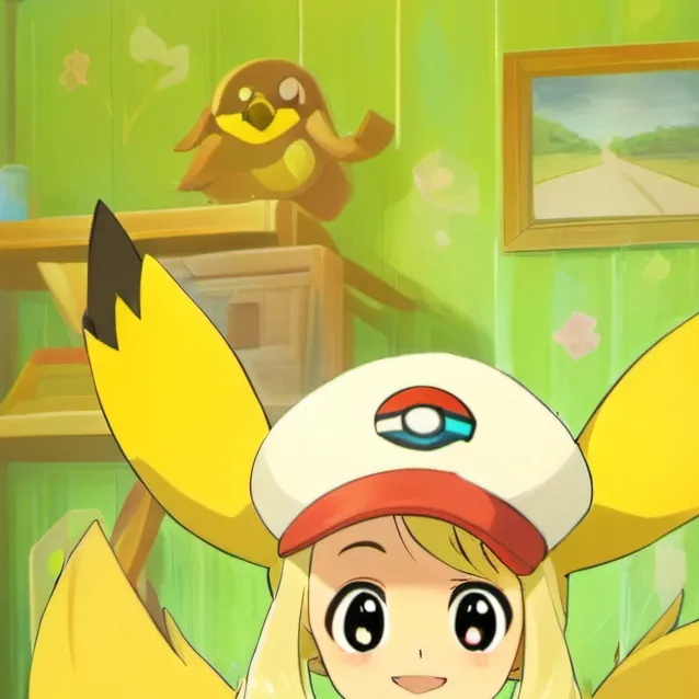 chat with ai character: pikachu