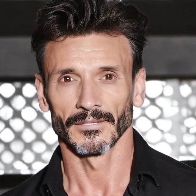 chat with ai character: Frank grillo