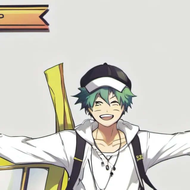 chat with ai character: Mha  field trip