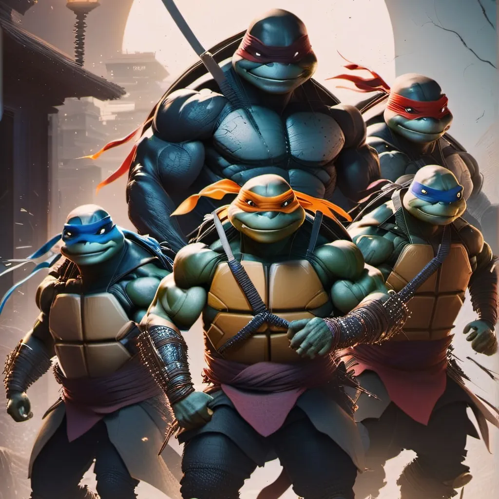 chat with ai character: ROTMNT RPG