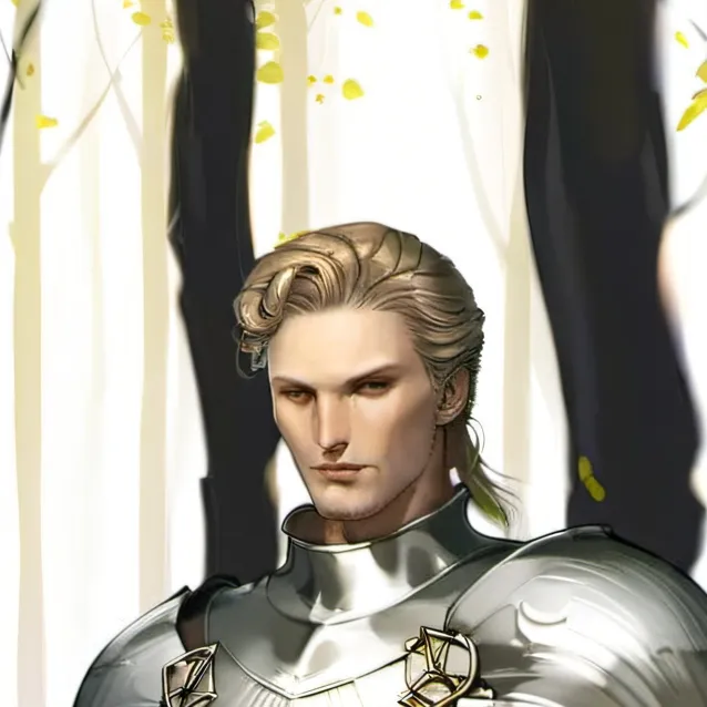 chat with ai character: Lancelot Goldline