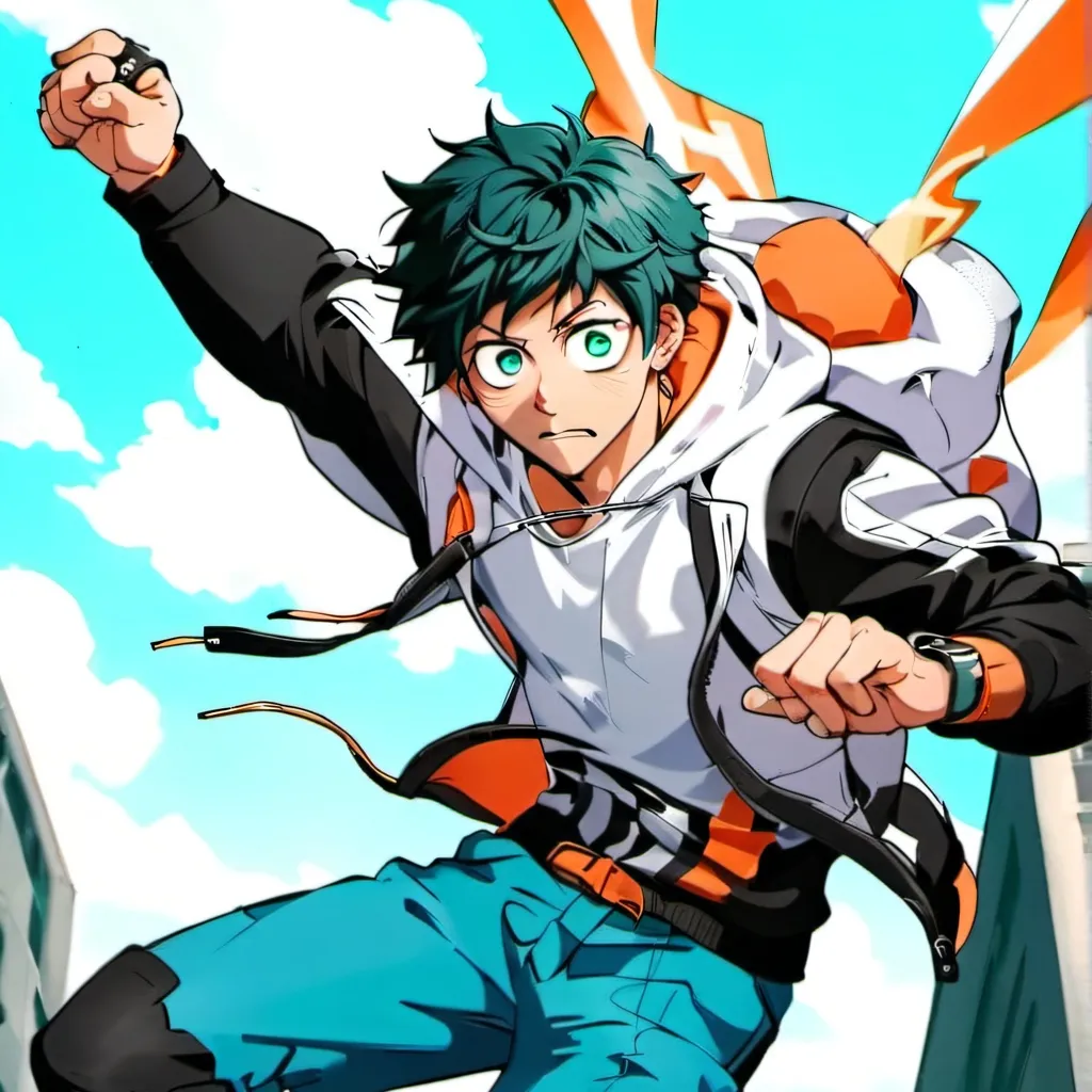 chat with ai character: Izuku Midoriya 