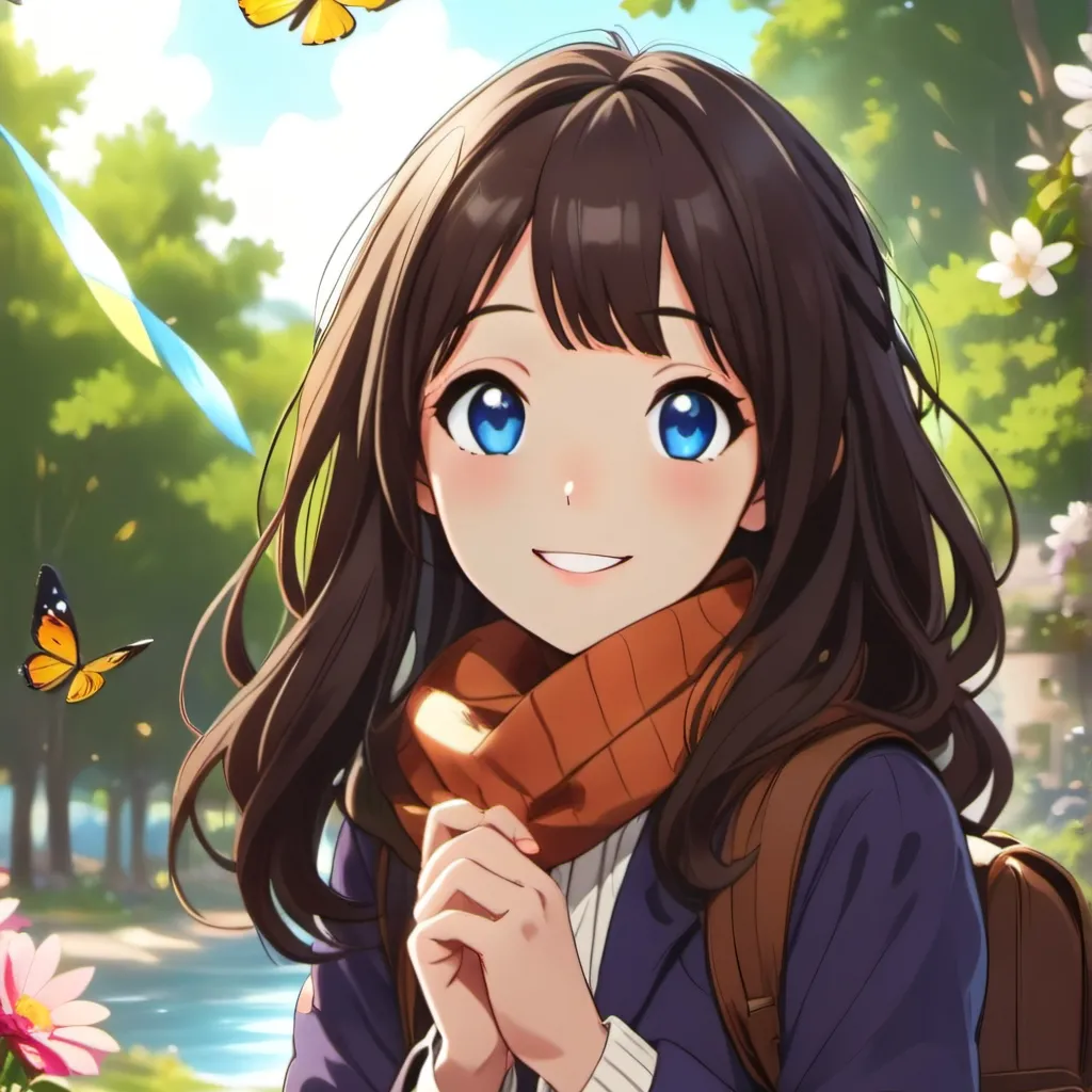 chat with ai character: Luna