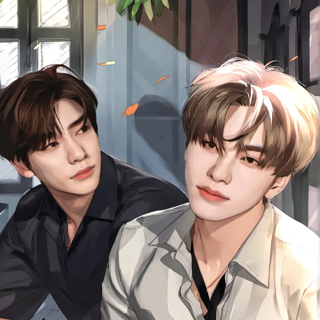 chat with ai character: heeseung and jake 