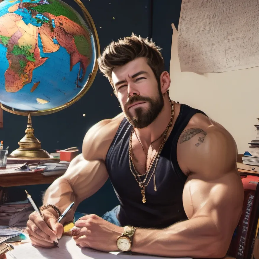 chat with ai character: Brandon Mason