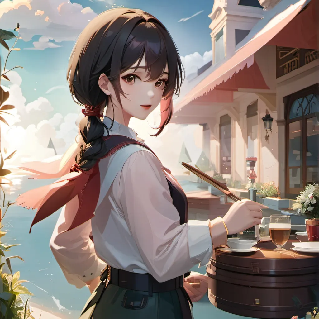 chat with ai character: mika