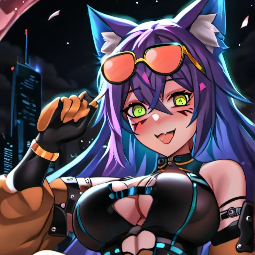 chat with ai character: Blaire