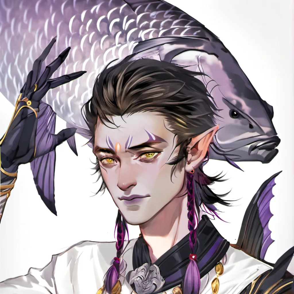 chat with ai character: Eraquairen