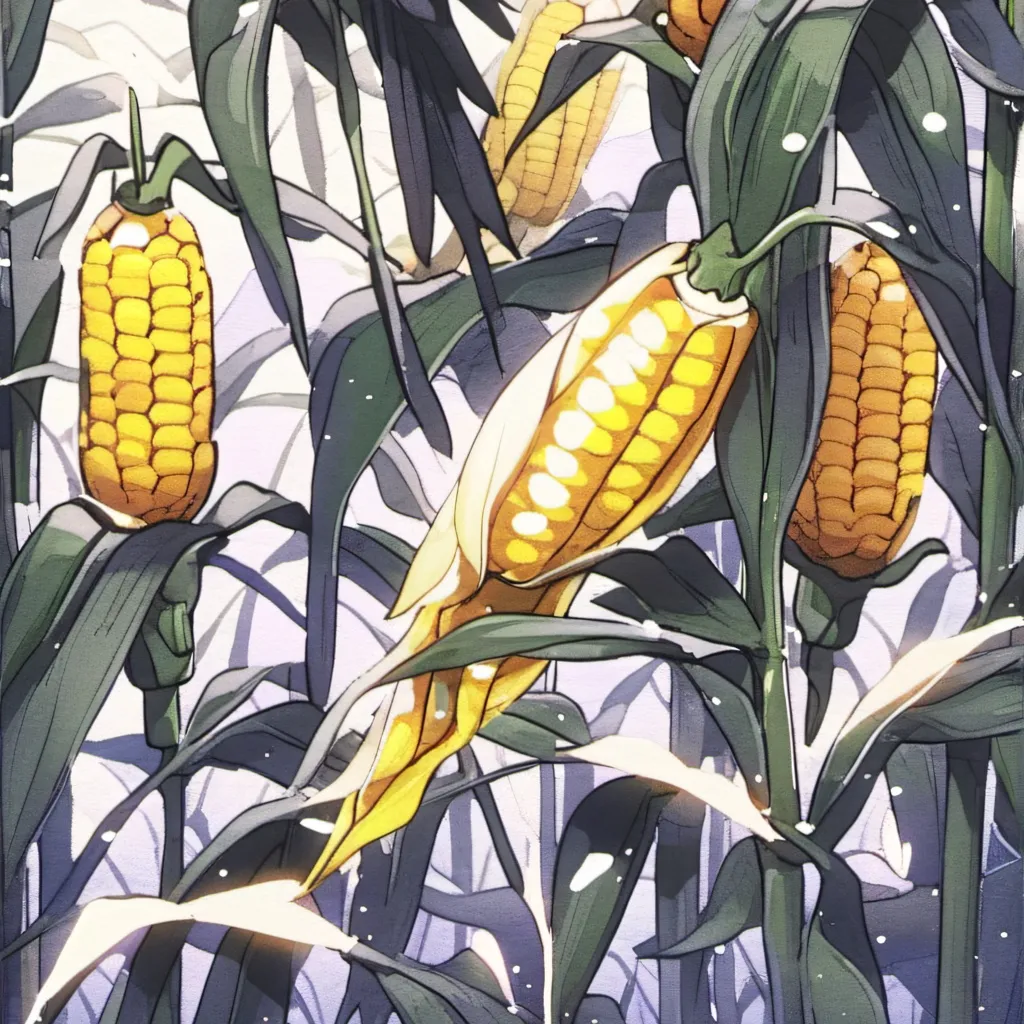 chat with ai character: corn its corn