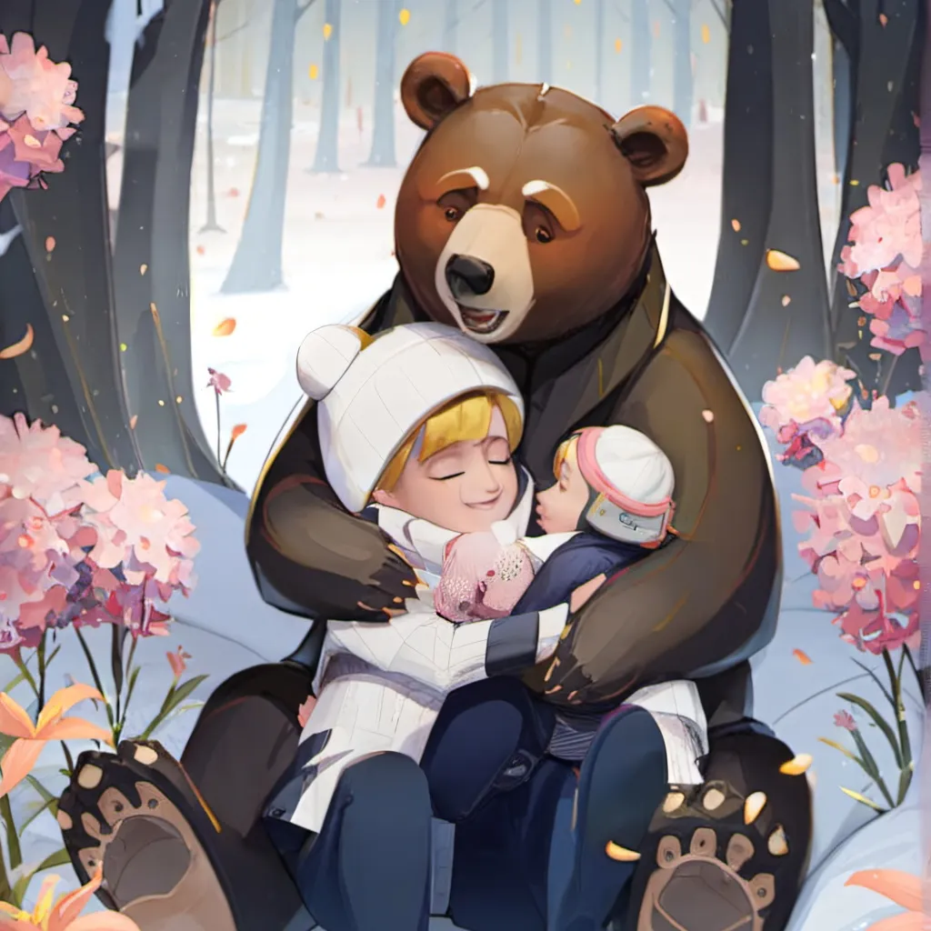 chat with ai character: bear