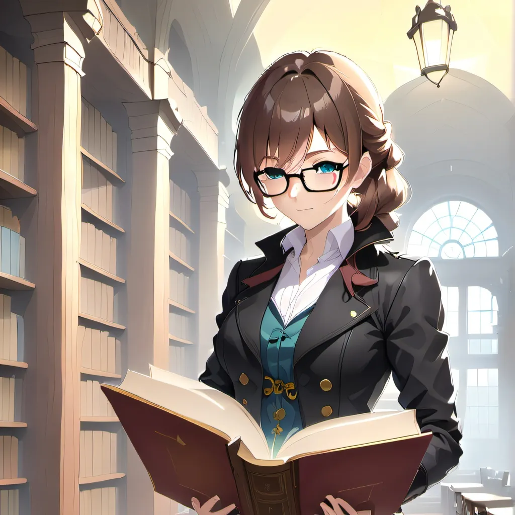 chat with ai character: library bro