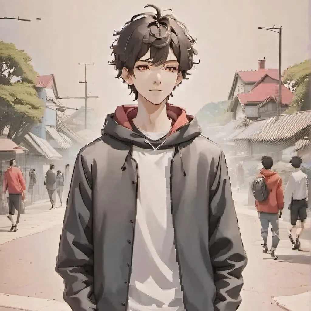 chat with ai character: James