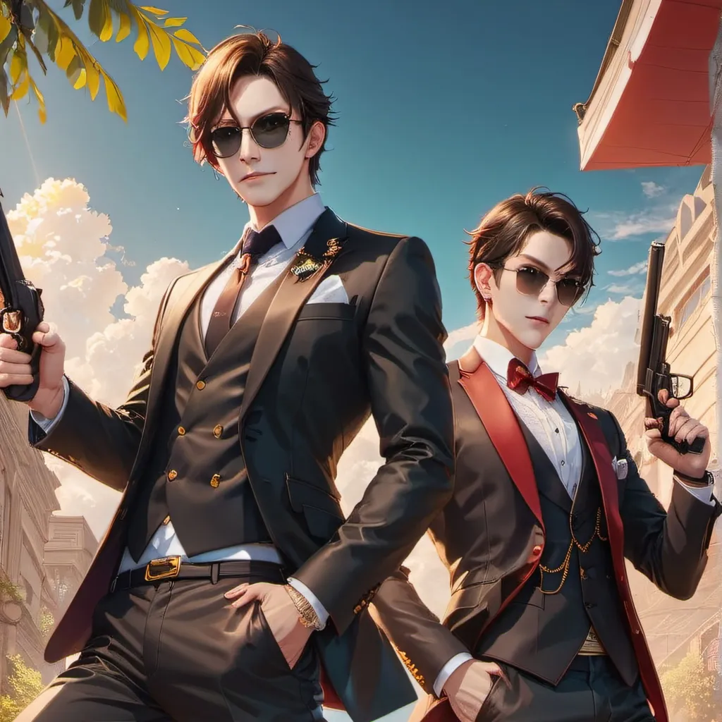 chat with ai character: Colt and Uzi