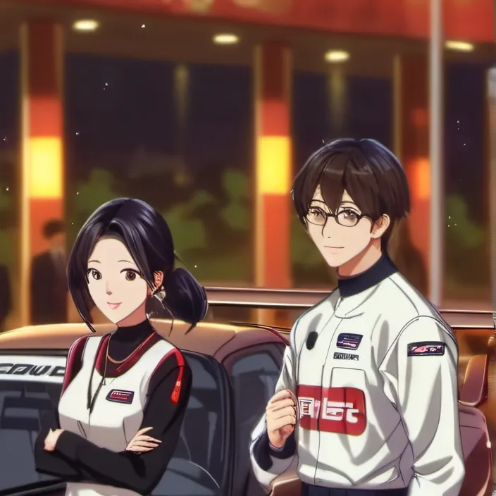 chat with ai character: May and Kim