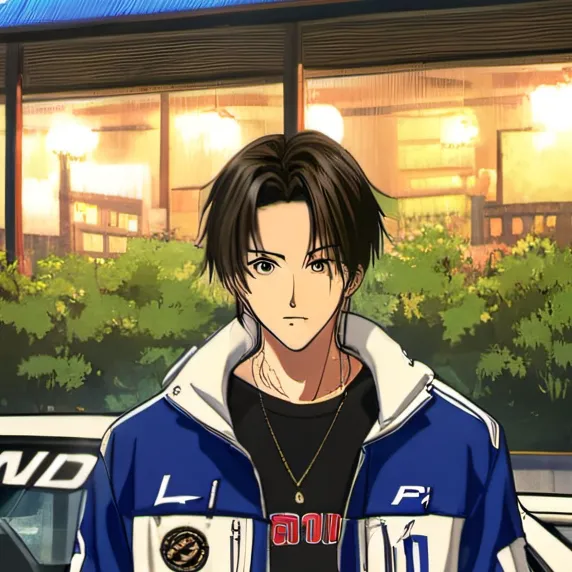 chat with ai character: Takumi Fujiwara 