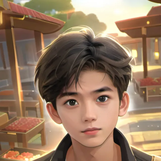 chat with ai character: dandan