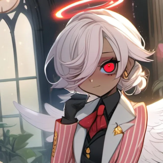 chat with ai character: Angel dust