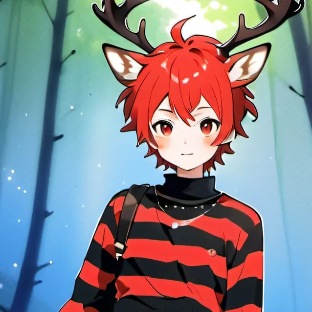 chat with ai character: Femboy Alastor V2