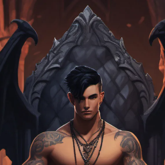 chat with ai character: Hades