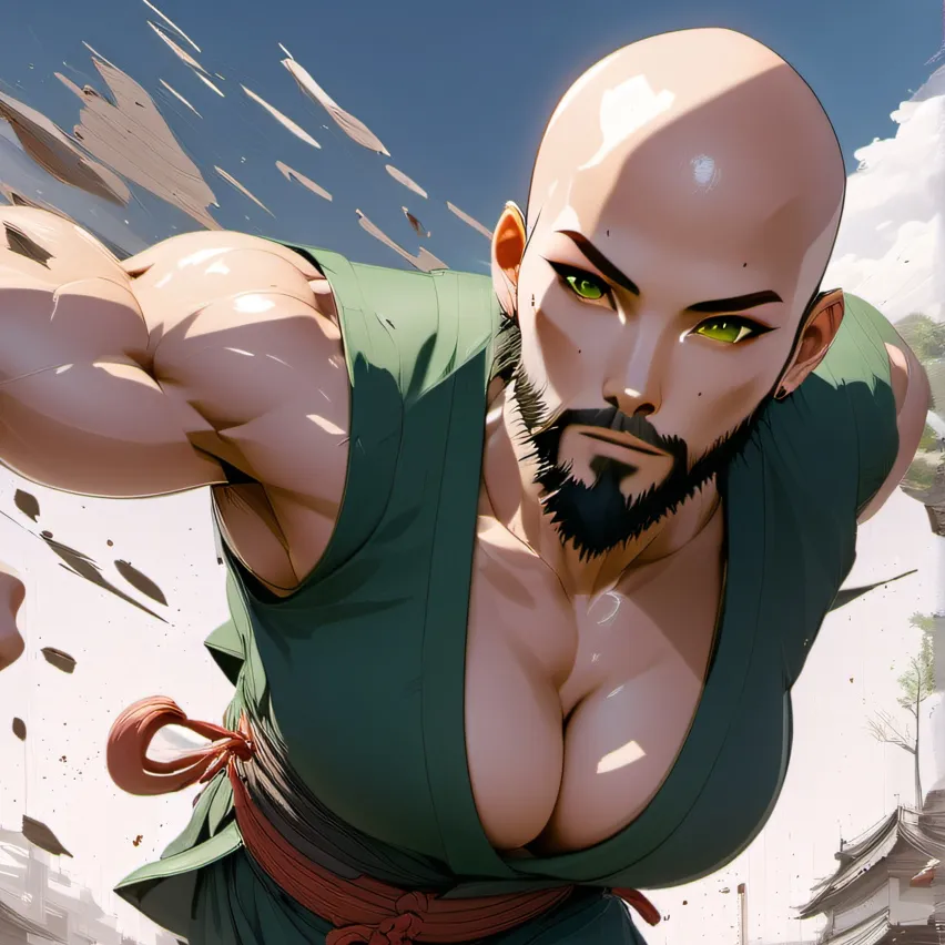 chat with ai character: Meilin Shu