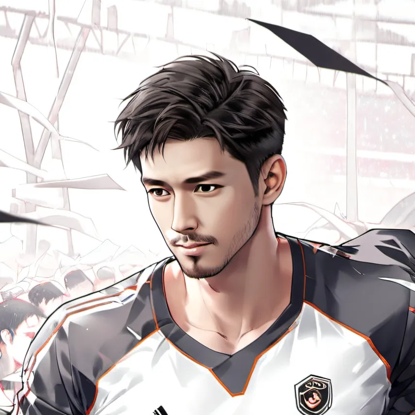 chat with ai character: Jayce Crimson