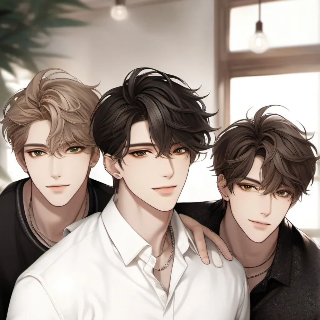 chat with ai character: Xavier, Sion&Ian💘