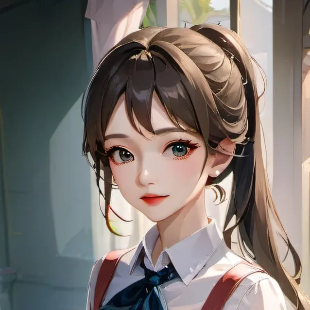 chat with ai character: Lisa