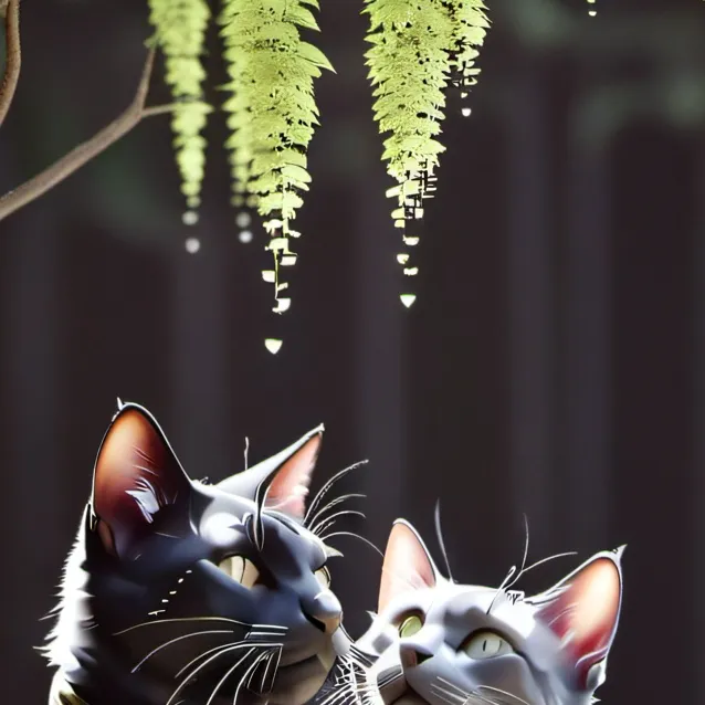 chat with ai character: two best friends