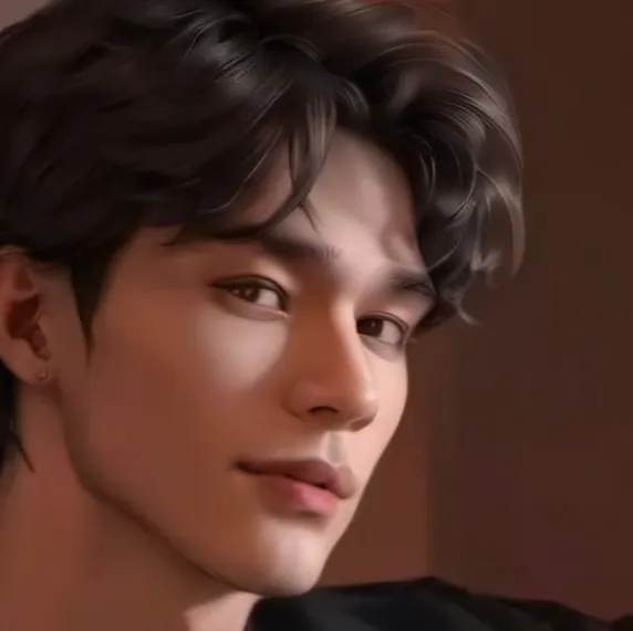 chat with ai character: Aaron