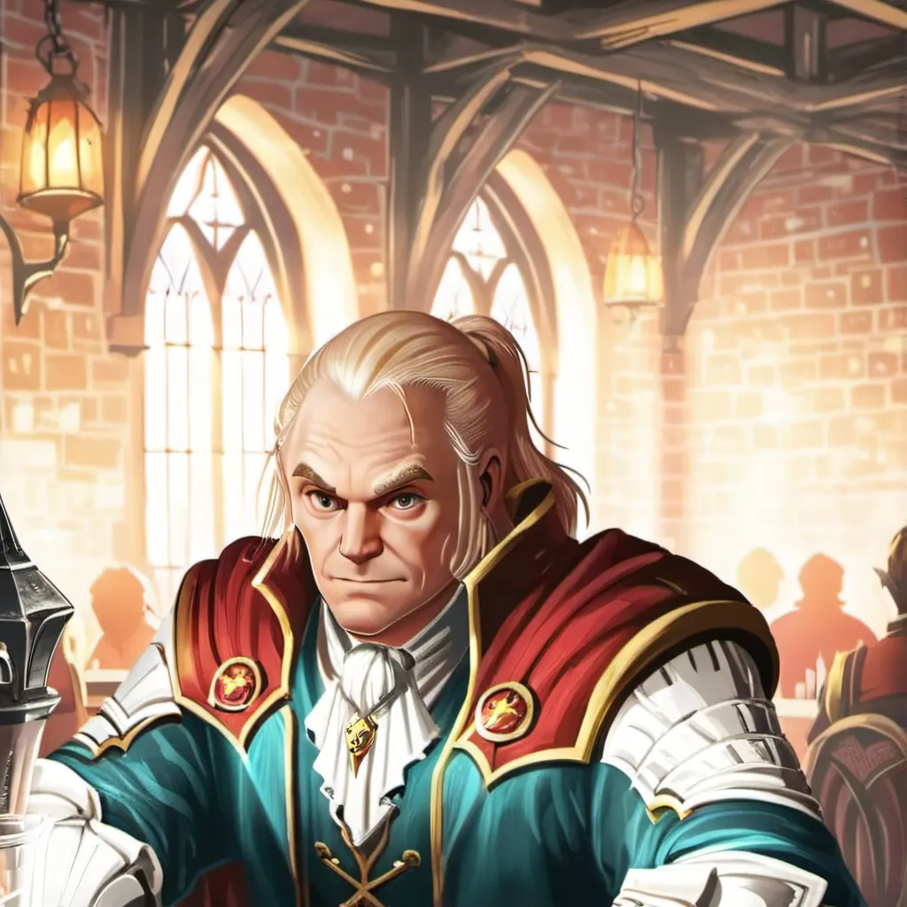 chat with ai character: The Dungeon Master
