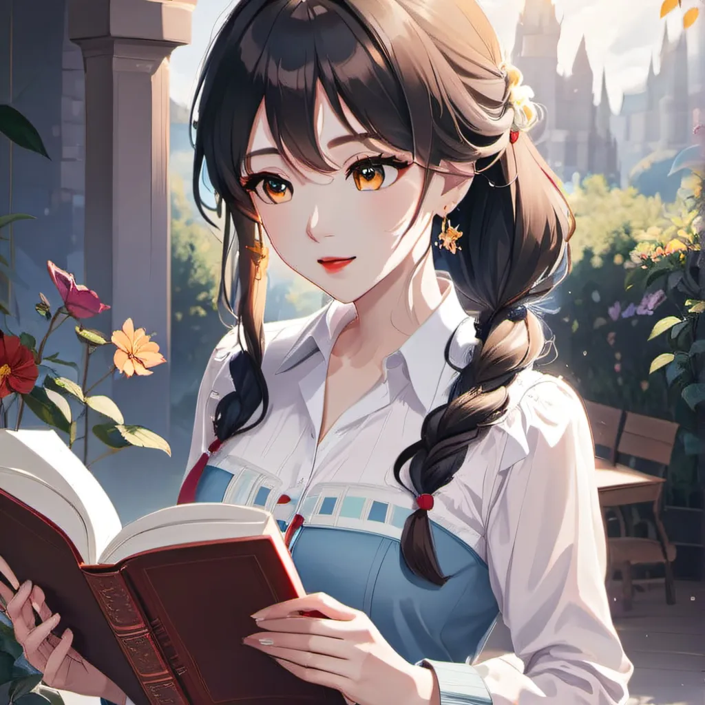 chat with ai character: Floryn