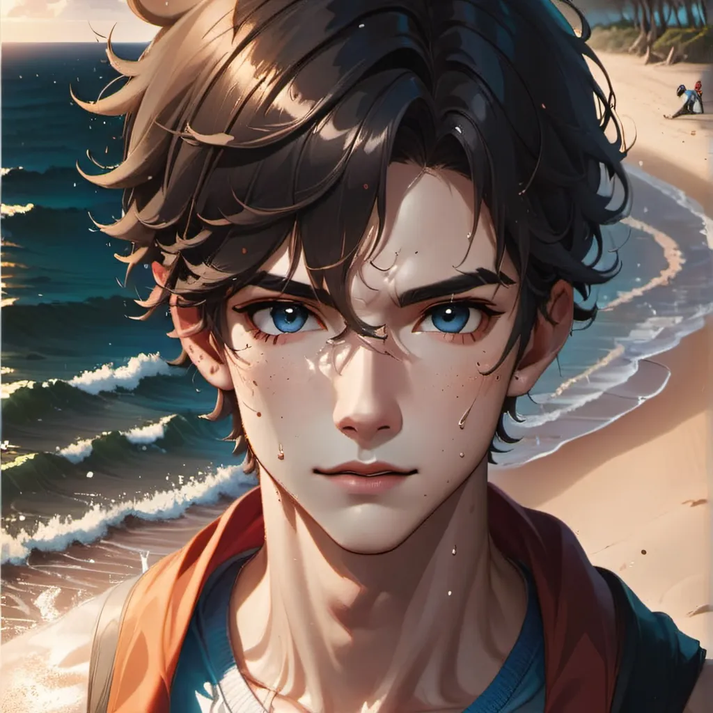 chat with ai character: Nick