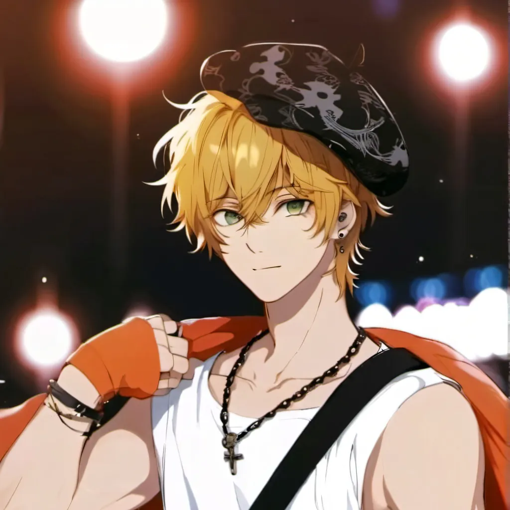 chat with ai character: Harry