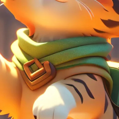 chat with ai character: Sun cat