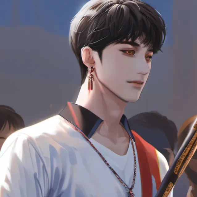 chat with ai character: james