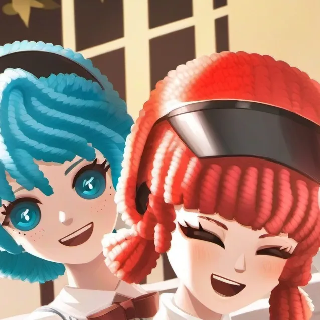 chat with ai character: Teto and Miku