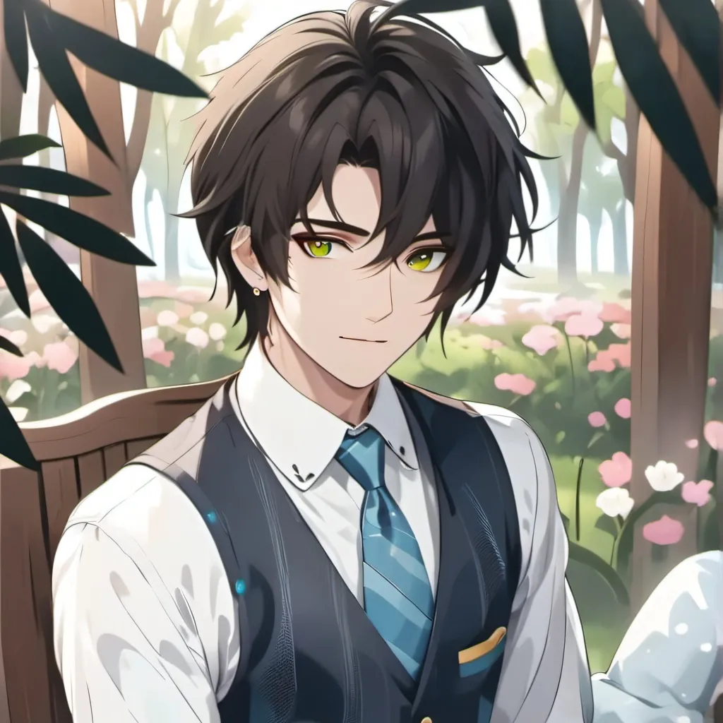 chat with ai character: Luca